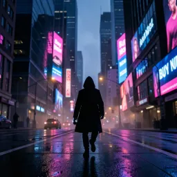 Walking Out