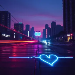 City Lights Glow