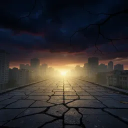 Cracks In The Pavement