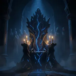 Midnight Throne - title track