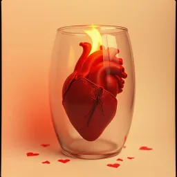 Cinta dalam hati