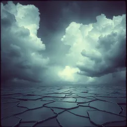 I hear the thunder coming