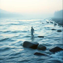 Carried in your waves