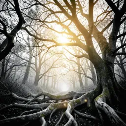 BRANCHES TOWARD HEAVEN