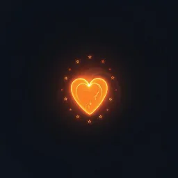 My heart beats alone
