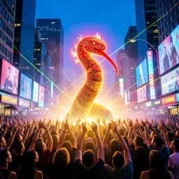 A vibe do reptiliano