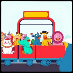 Giggle Train Adventure