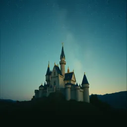 Castle on the hill