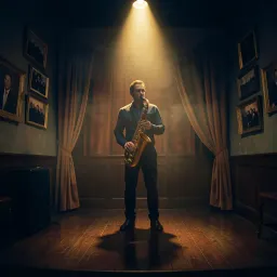 Ashtrays & Alto Sax