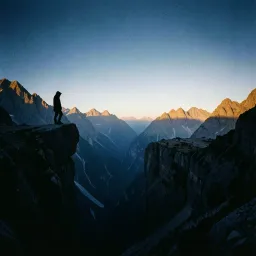 High mountains