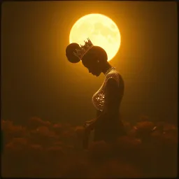 My EBONY QUEEN.