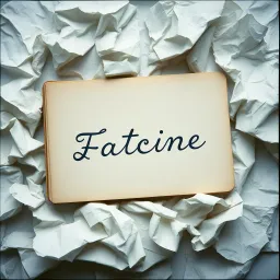 A tattoo of your name