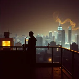 Late Nights , City Lights