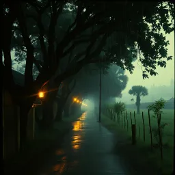 Echoes of the Village