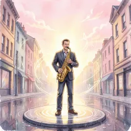 Saxofon mi spraví den
