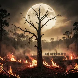 March Through the Pines