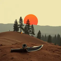 Smoke On The Ridge