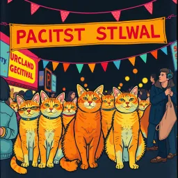 The Cat Crowd Serenade
