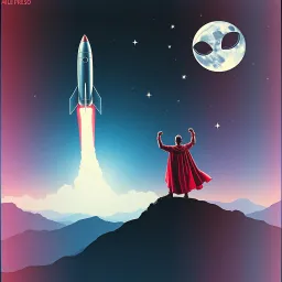 Superhero in the Stars