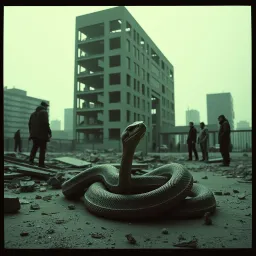 Snake in the Grass