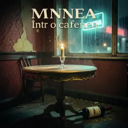 Într o cafenea