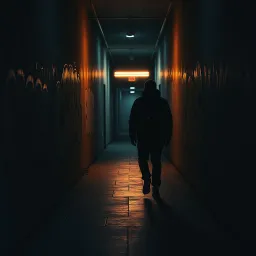 Shadowed Hallways of the Daily Struggle