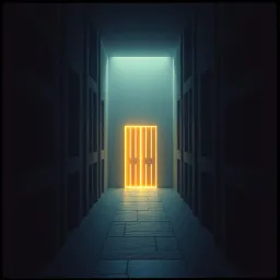 Der dunkle Weg