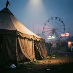 Blame Yourself for the Circus