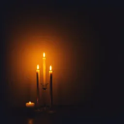 Kerzenlicht