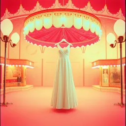 La del vestido Blanco