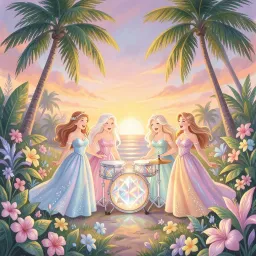 REGGAE QUEENS OF DISNEY LAND
