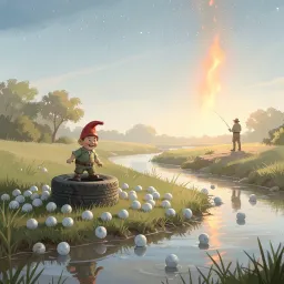 Tire Tall Gnome