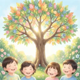 Leaves of One Tree