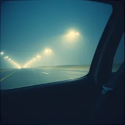 Empty Passenger Seat