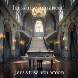Je suis triste mon amour