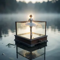 Legless Ballerina
