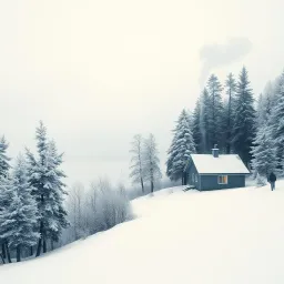 She’s Far Away In Geilo