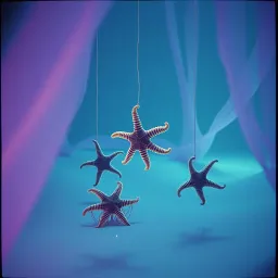 Starfish on the Ocean Floor (hardcore)