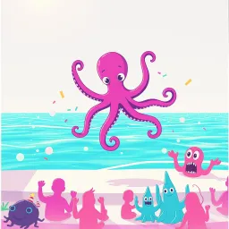 Spinning Octopus Jump