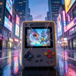 Gameboy Heart