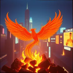 Melompat Tinggi (Like a Phoenix)