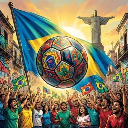 A Seleção vai jogar!