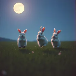 Fluffy Bunny Bounce