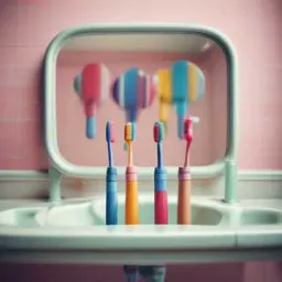 Fun to brush teeth 