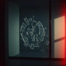 Shattered echo
