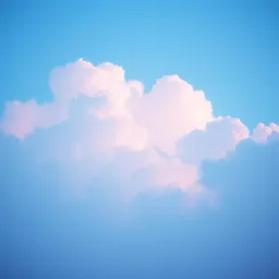 Cotton Candy Clouds
