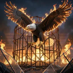 Liberty Reign Freedom Fire
