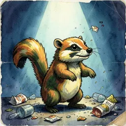 Every Skunk Has a Smell