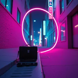 Planck-Sized Pimp Walk