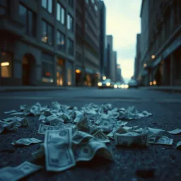 Crumpled Bills